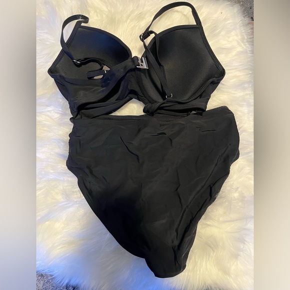 Aqua Eve Women Underwire Bikini High Waisted Bathing Suit Tummy Control Swimsuit - Picture 7 of 7